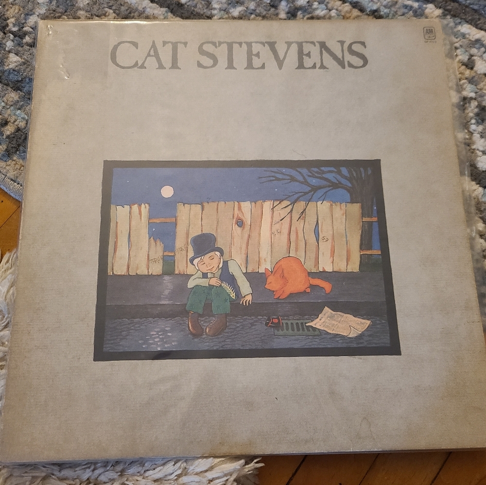 Cat Steven's Teaser and the Firecat. Pristine condition